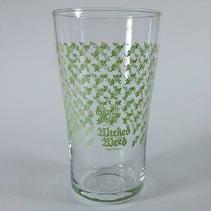 Wicked Weed Brewery Pint Beer Glass